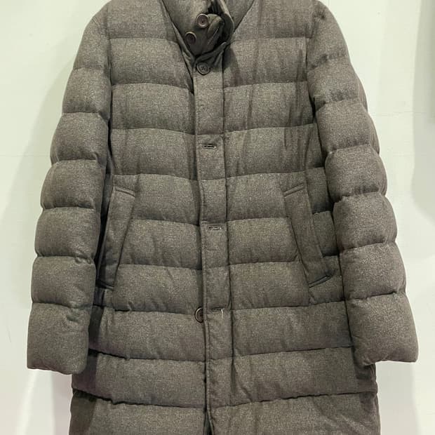 에르노 남성 캐시미어 패딩 코트 50 매장판