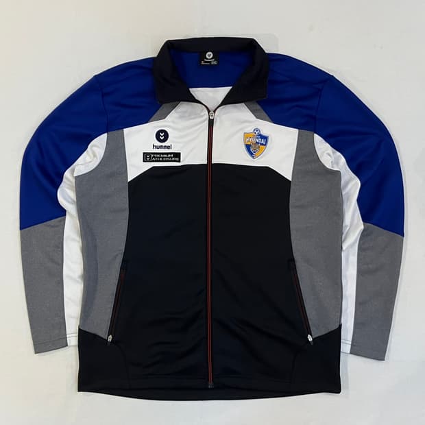 험멜 울산현대 멀티컬러 트레이닝 져지 자켓