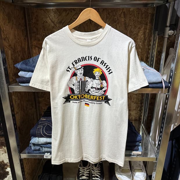 70-80's USA Vintage T-shirt