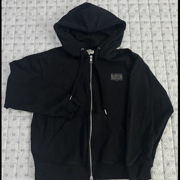 마리떼프랑소와 저버 후드집업 블랙 S