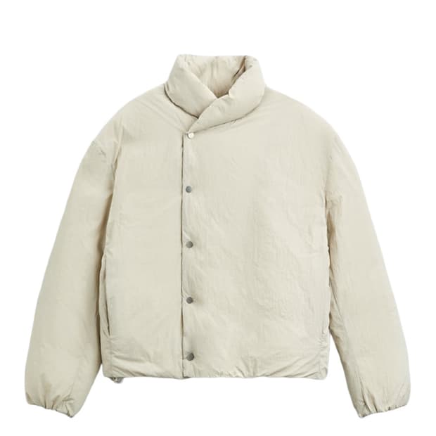 자라 스튜디오니콜슨 덕다운 패딩 L (구매가 28만원)