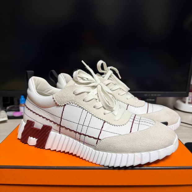 [41.5] 에르메스 바운싱 스니커즈