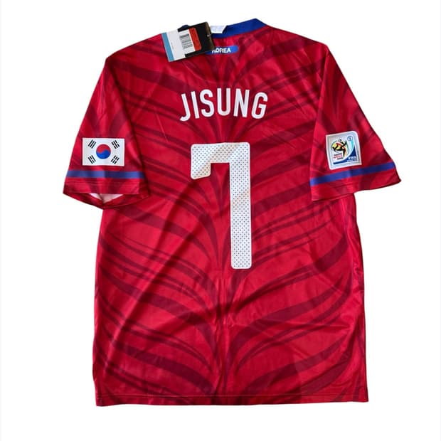 [L/100]2010 대한민국 국대 홈 박지성 유니폼378601-611