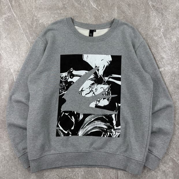 - Alexander Mcqueen Gray Sweatshirt 