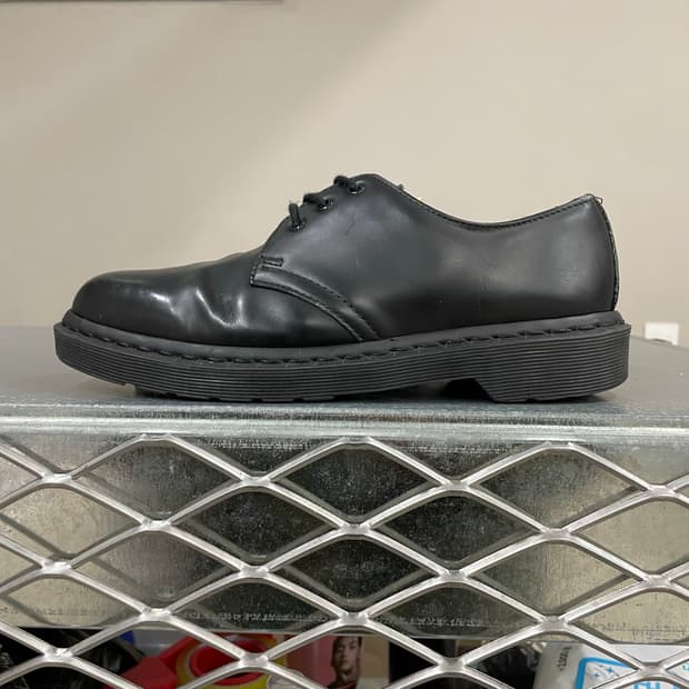 닥터마틴 1461 모노 블랙 uk5