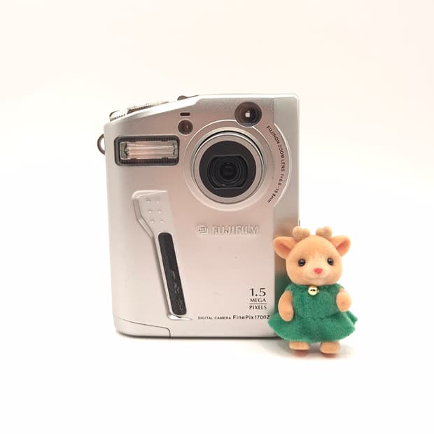 💿클래식한 빈티지디카📸 파인픽스 1700Z ✨ 💕
