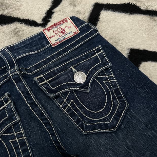 [24]트루릴리전 조이 부츠컷/진청/스판