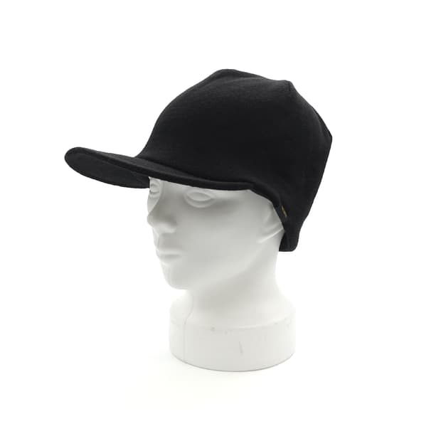 UNDERCOVER 언더커버 로고패치 니트 비니캡