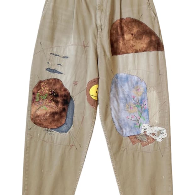 새상품 3 사이즈 캐피탈 카츠라기 베이지