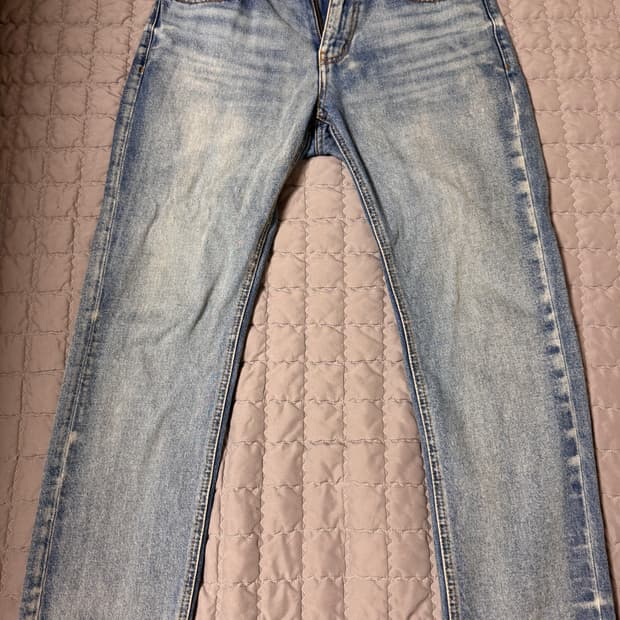 페이탈리즘 ISKO Antalya 크롭 데님 46