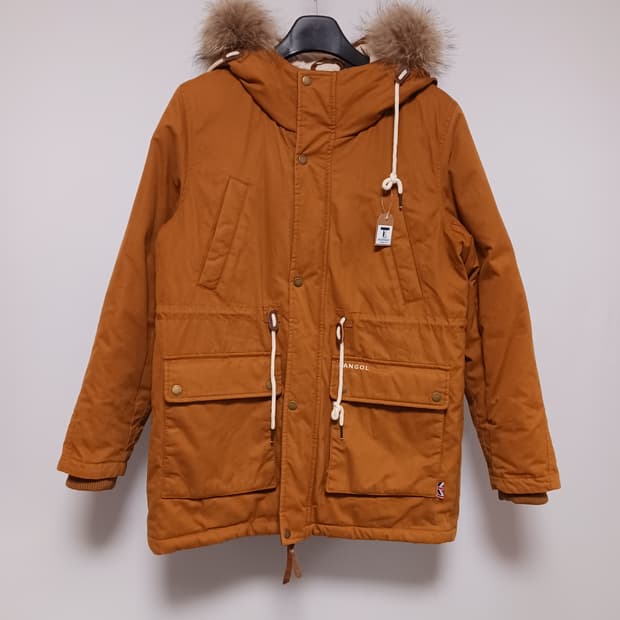 캉골 콤비네이션 다운패딩