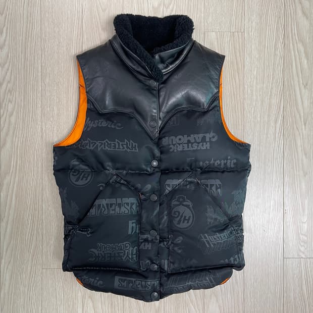 히스테릭글래머 x 록키마운틴페더베드 베스트 HYSTERIC GLAMOUR