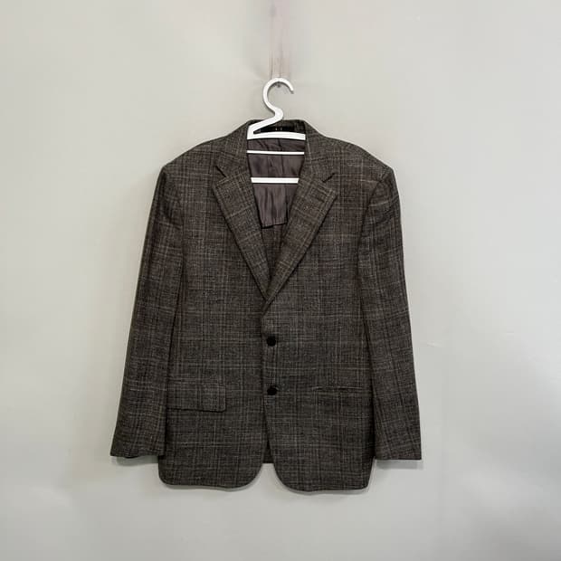 닥스 남성 체크 자켓 100정도