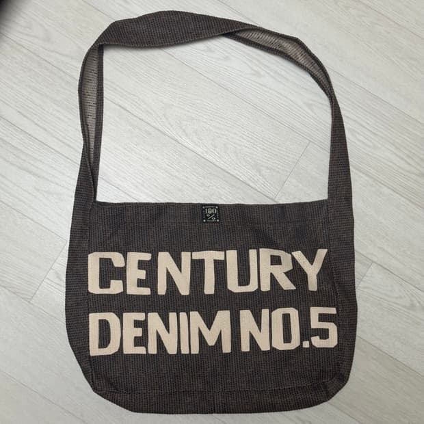 KAPITAL 캐피탈 센츄리 데님 북백 NO.5