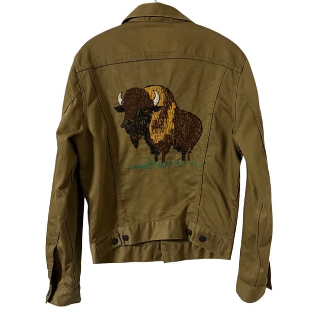 리바이스 LVC 941 1941 3세대 웨스턴 코튼 트러커 자켓 36