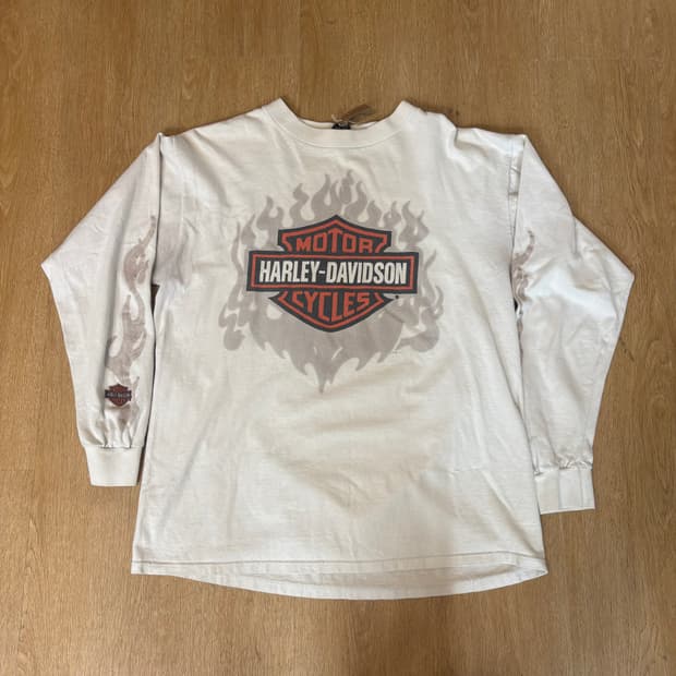 90s 할리데이비슨 롱슬리브 L