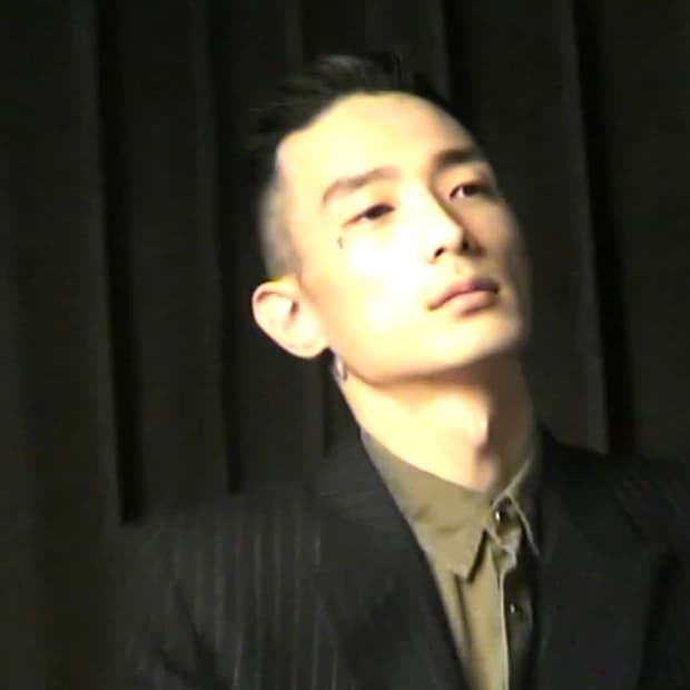 생로랑 박성진 웨스턴 데님셔츠 유일매물