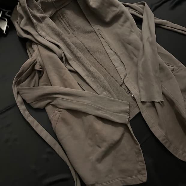 릭오웬스 올마르 미르타 위자드 니트 후드