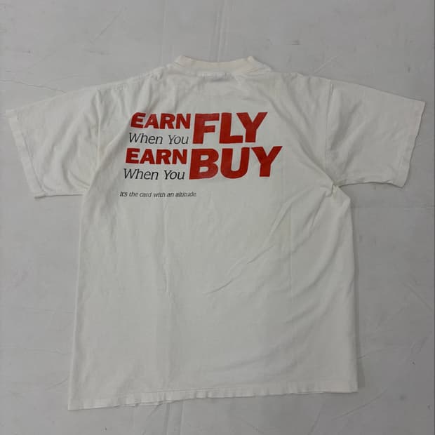 90s Visa Tee (white)