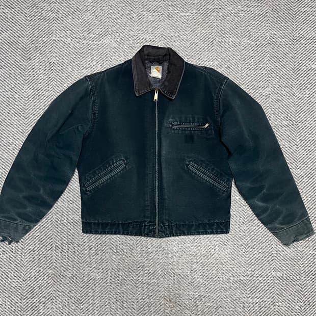 칼하트 디트로이트 j01 blk