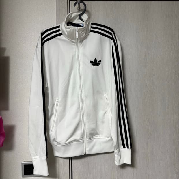 아디다스 파이어버드 트랙탑 져지 화이트 (해외판)