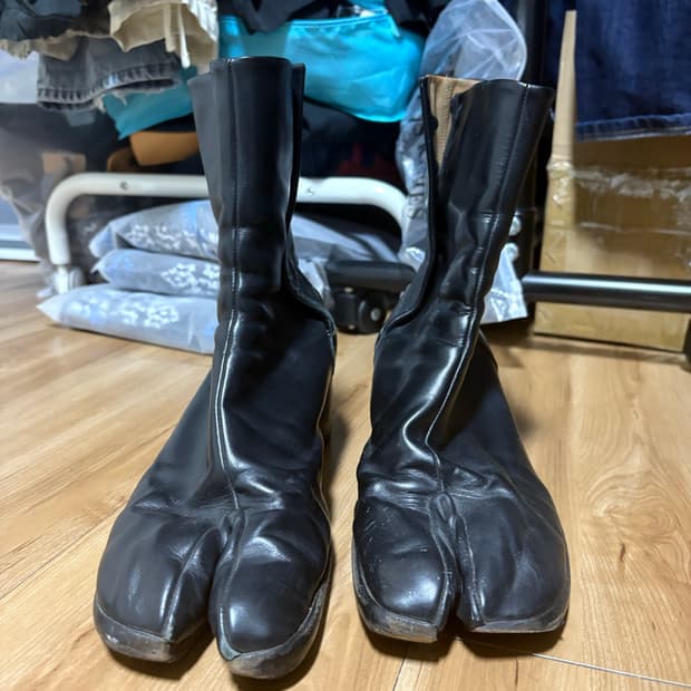 Maison Margiela tabi boots 마르지엘라 타비 부츠 