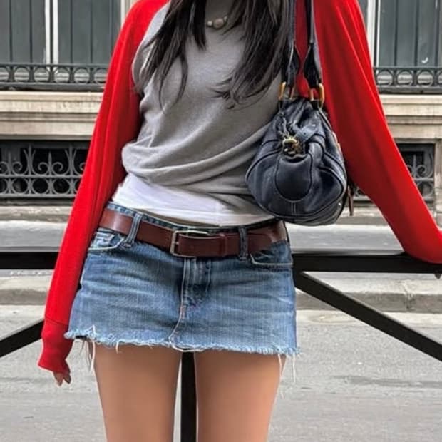 오버듀플레어 레글런티셔츠