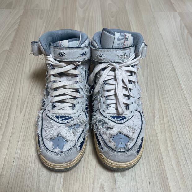 나이키 에어포스 1 미드 '07 펄 화이트 (280)