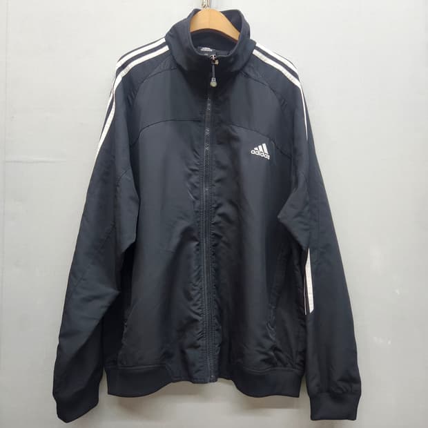 아디다스 오리지널로고 삼선 바람막이 105(XL~2XL)