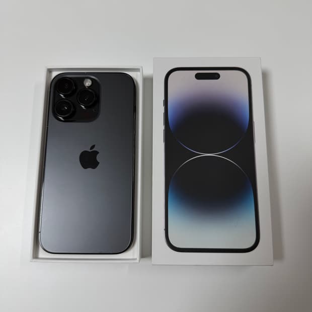 아이폰 14pro 블랙 128기가