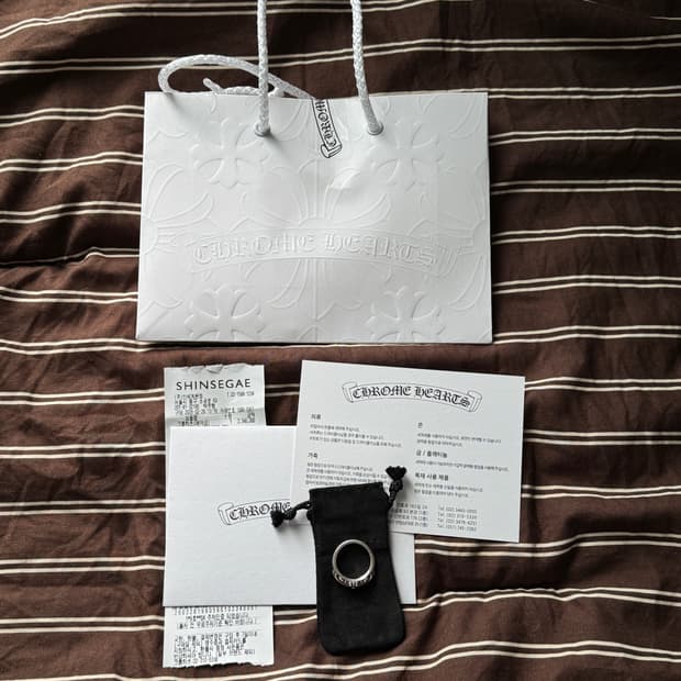 크롬하츠 베이비플로랄링 us8