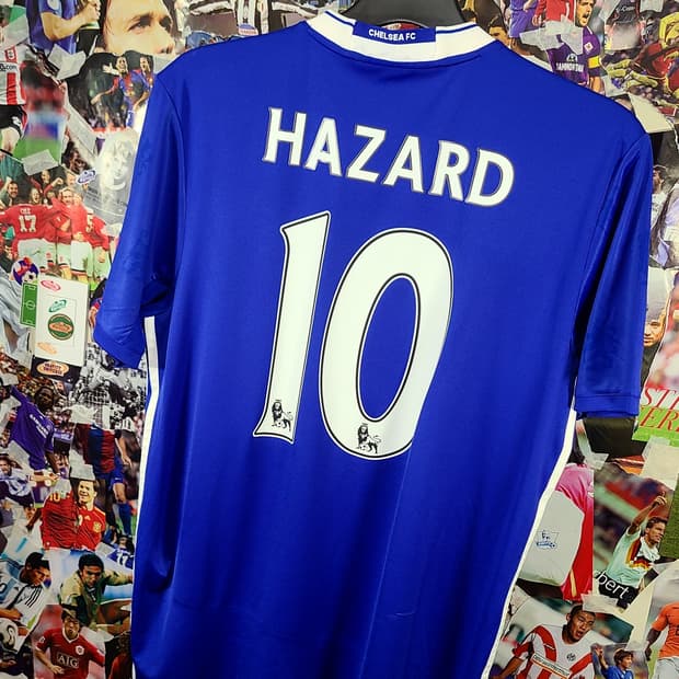 첼시 16-17 아자르 유니폼