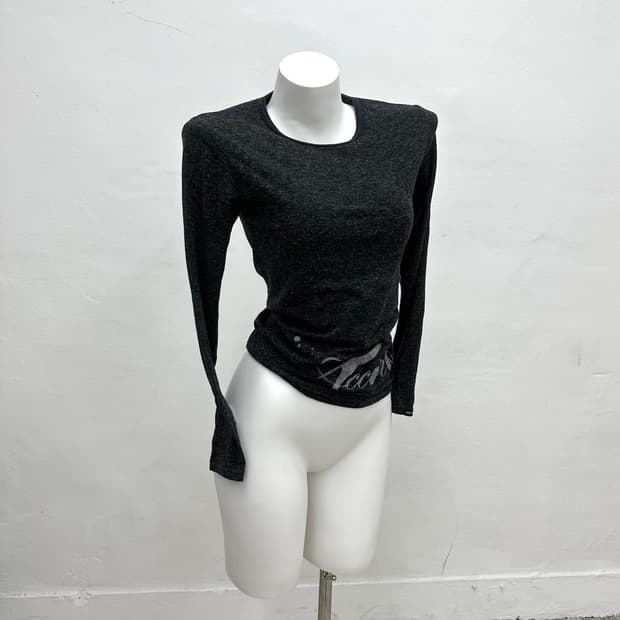 charcoal feather printing sleeve 