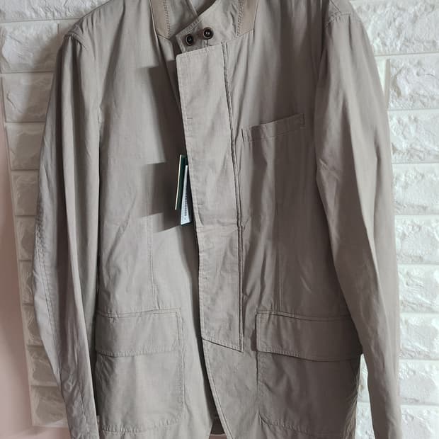 (새옷)IL CORSO 스탠드넥 남성 자켓 95