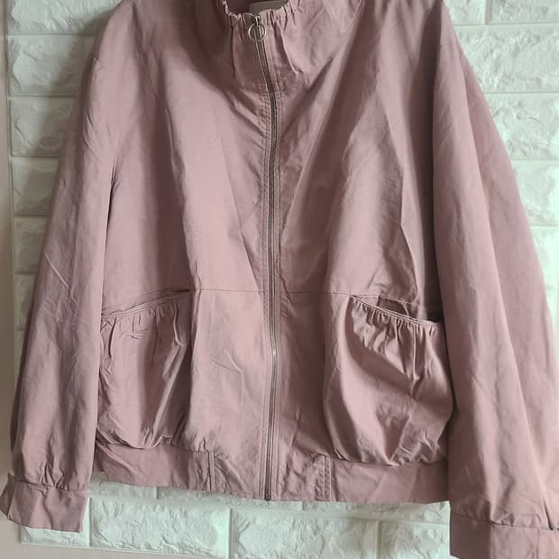 SJ SJ 핑크 바람막이 자켓(66-77)