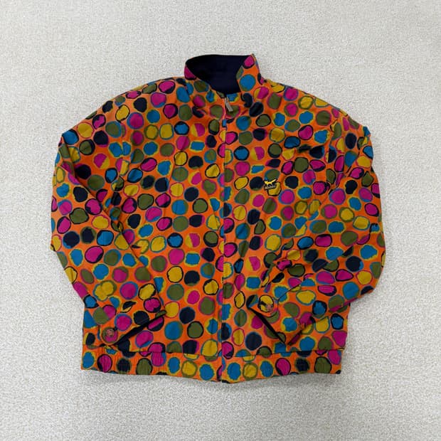 100 울시 리버시블 골프 자켓 0129T1