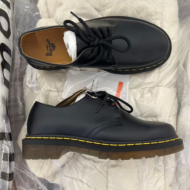 닥터마틴 1461 스무스 옥스포드 슈즈 블랙 260MM