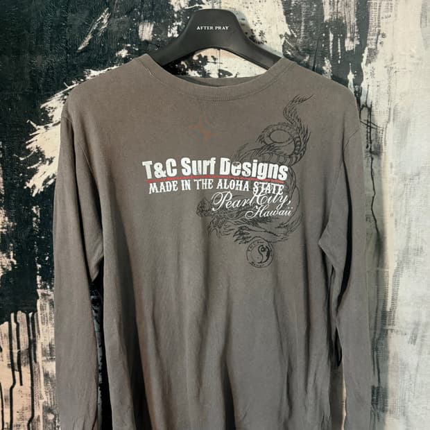 00’s T&C surf designs long sleve t-shirt