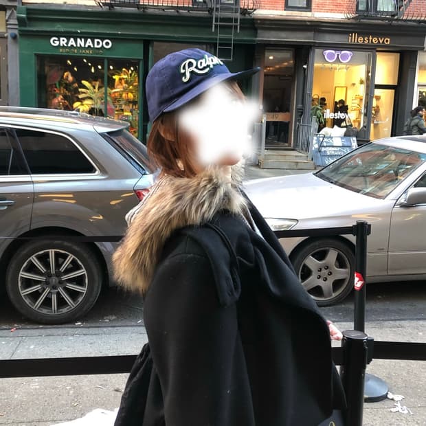 폴로 랄프로렌 모자