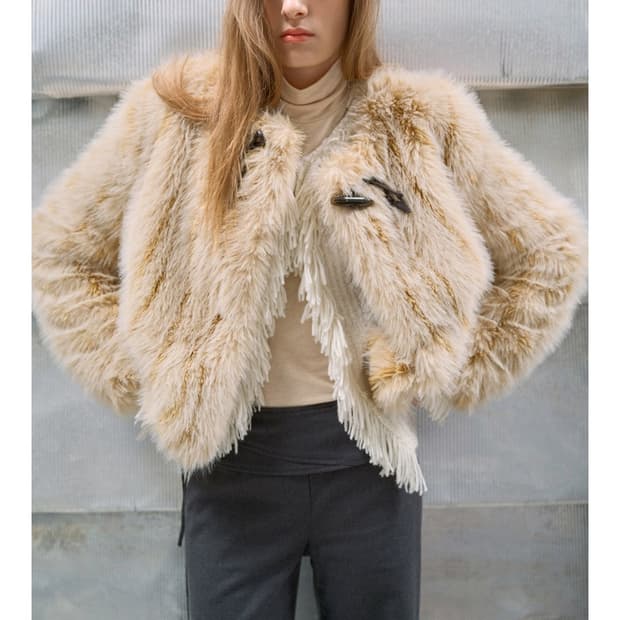 Raive 레이브 퍼자켓