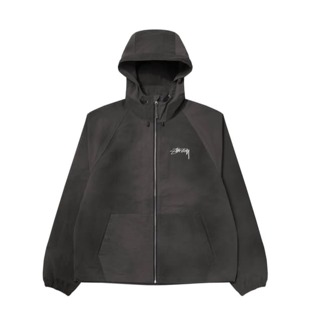 스투시 웨이브 다이 비치쉘 바람막이