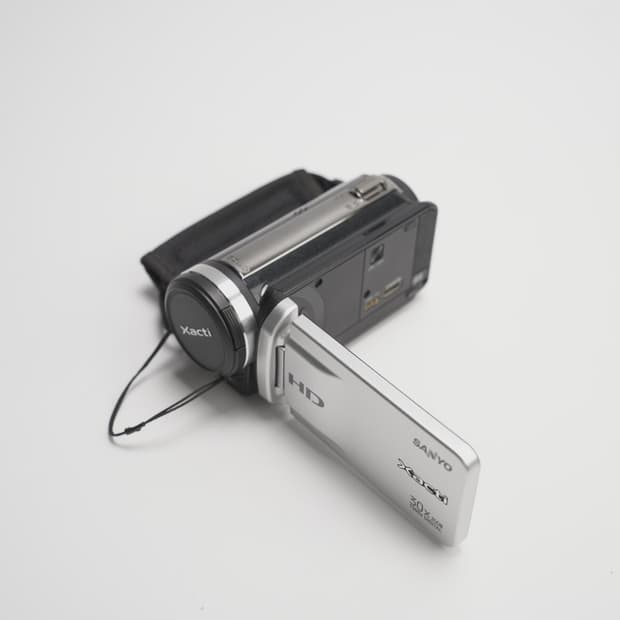 (자글자글) 산요작티 SANYO XACTI TH1 캠코더