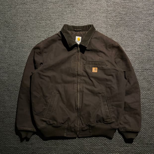 칼하트 BANKSTON DARK BROWN L/R