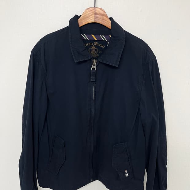 [L] 티니위니 블루종 자켓