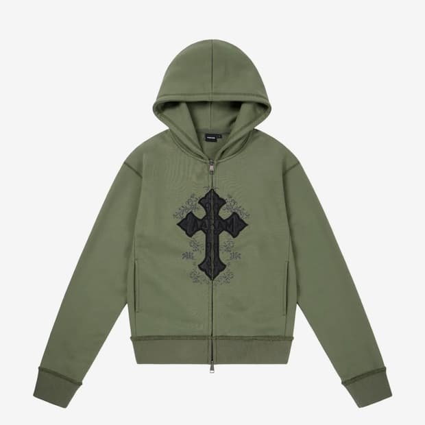AKM CROS2 Zip-Up Hoodie 2사이즈