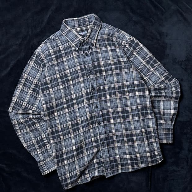 일본빈티지 MICHIKO LONDON 체크 셔츠