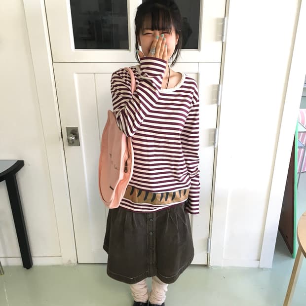 Tsumori chisato cat tee