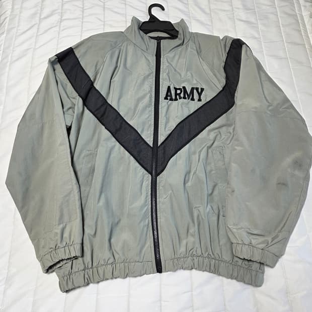 [M/L]오리지날 미군 육군 바람막이 us army ipfu