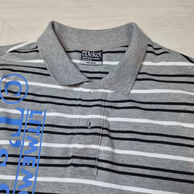 [M] 테켓 스트레스 픽스 폴로 Stress Fix Polo