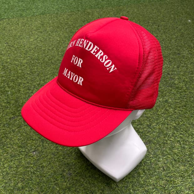 빈티지 트러커 캡 🇺🇸 Mayor Cap c.65